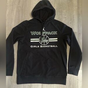 Jordan Hoodie Vintage Woman Size M WolfPack Park